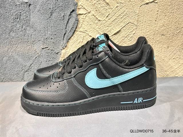 Nike Air Force 1 Low White and Blue Original last and original cardboard create