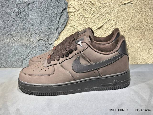 New product launch real shot Nike Air Force 1'07 Original last and original car