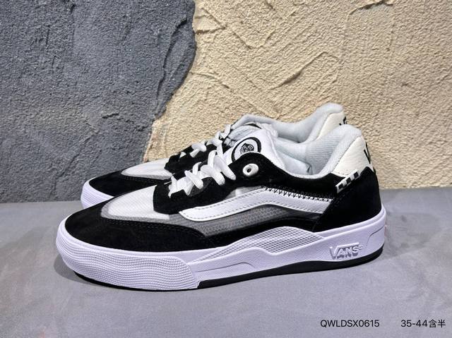 New product release photos #Vans Wayvee Fantastic color matching, the shoe body