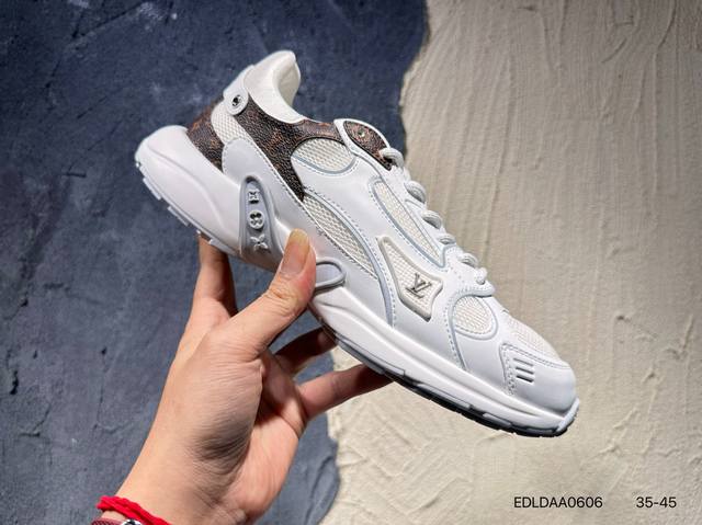 New product launch real shot new Lv Louis Vuitton Louis Vuitton Trainer Sneaker