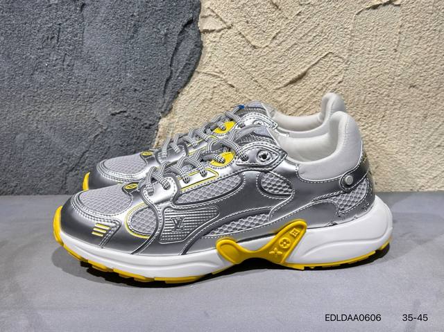 New product launch real shot new Lv Louis Vuitton Louis Vuitton Trainer Sneaker