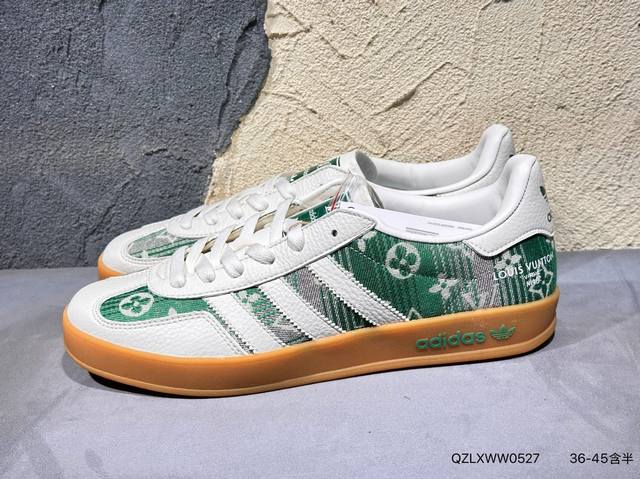 Adidas Samba Og Samba Dexun sneakers 3D Samba gold-stamped Logo Different from a