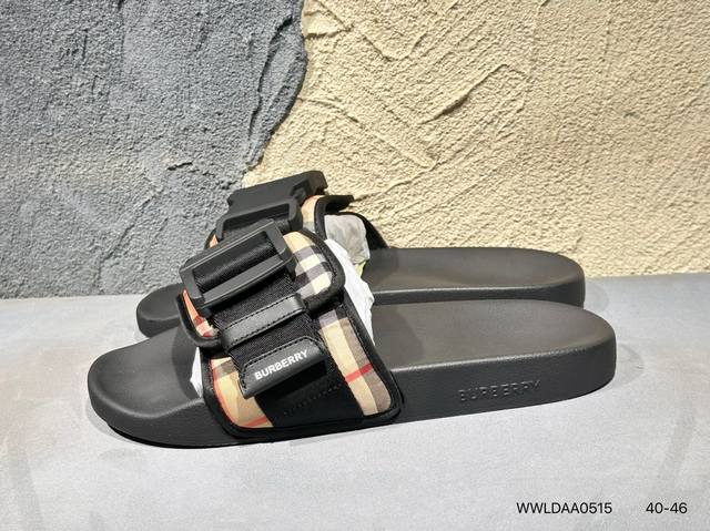 Burberry Vintage Burberry New Summer Slippers Wwldaa0515 DDD