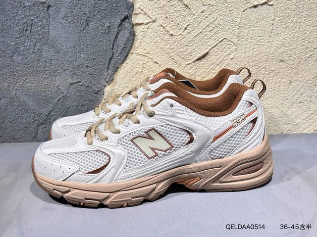 New Balance Mr530 Retro daddy style mesh running casual sports shoes Using hard