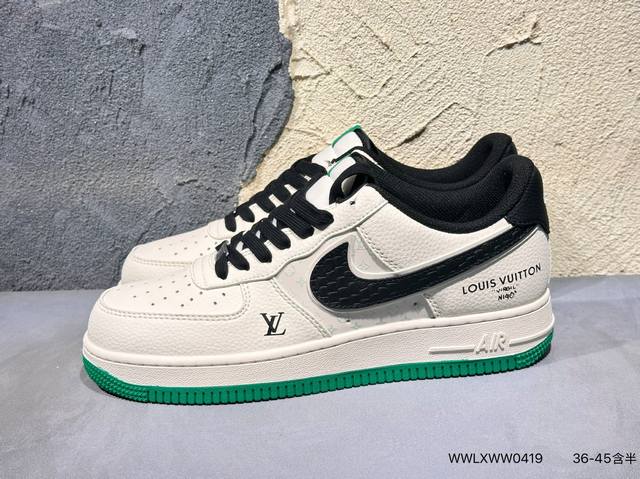 New product release photos Nike Air Force 1 "07 Air Force One low-top versatile