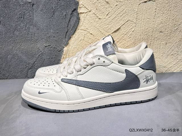 New product launch real shot Nike Air Jordan 1 Low custom color Custom Aj-high-