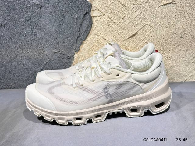 New product launch photos On Cloudmonster Emerging brand lightweight low-top ru