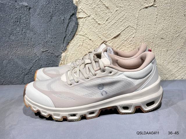 New product launch photos On Cloudmonster Emerging brand lightweight low-top ru