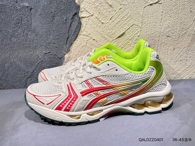 New product launch real shot Asics Gel-Kayano 14 corporate version Asics sports