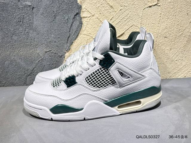New product launch real shot Nike Air Jordan 4 Retroaj4 generation Joe 4 mid-to
