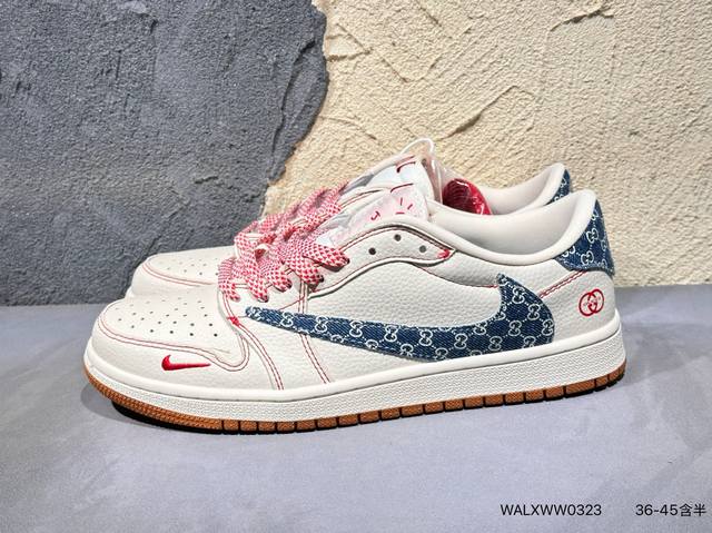 New product launch real shot Lv X Nike Grey Gold Violent Bear This model advoca