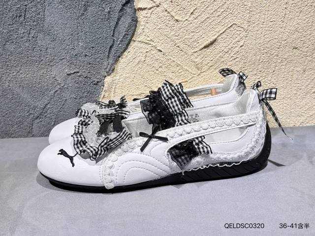 Puma Speedcat Ballet Lth Puma low-top lifestyle ballet shoes 403587 Qeldsc0320 D