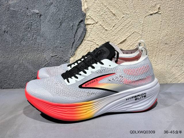Continuous new Brooks Hyperion 2 ultra-light running shoes Racing running shoes