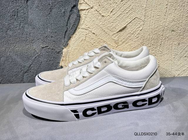 New product launch real shot Vans Old Skool Vans classic black low-top casual s