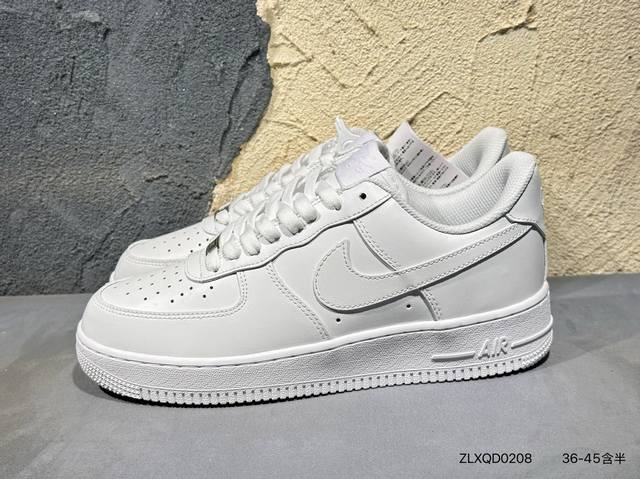 New product launch real shot Air Force 1 Low'07 Air Force One low-top casual sn