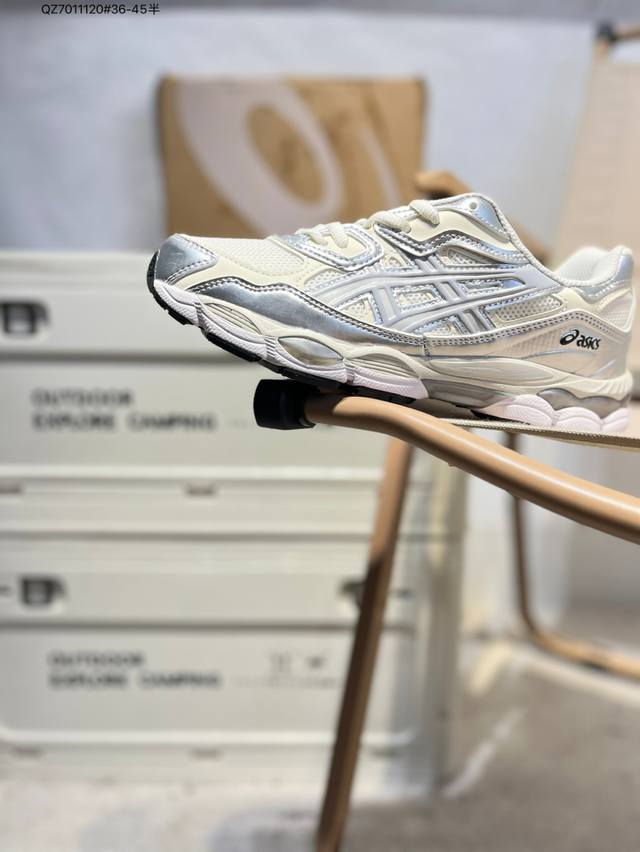Asics Gel-Nyc Asics classic running shoes are now popular in functional and outd