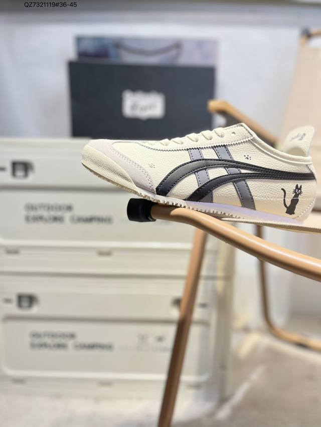 Customized# Onitsuka Tiger Mexico 66 Sd Onitsuka Tiger Mexico upgraded series lo
