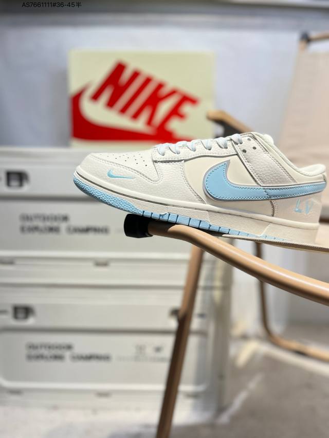 Lv X Nike Sb Dunk Low Made in a big factory Highly recommend the new color schem