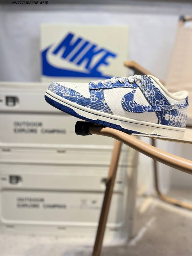 Lv X Nike Sb Dunk Low Made in a big factory Highly recommend the new color schem