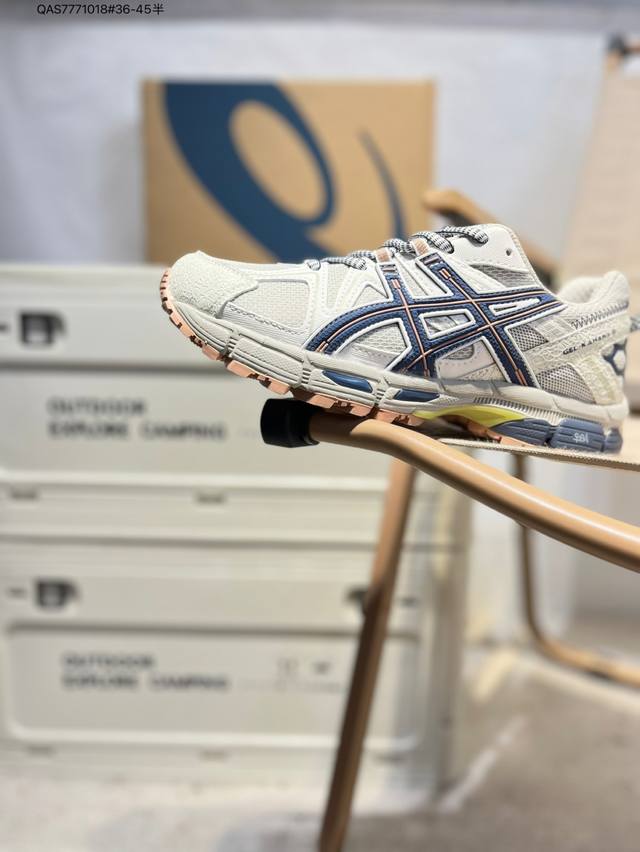 Asics Gel-Kahana 8 Asics classic running shoes are now popular in functional and
