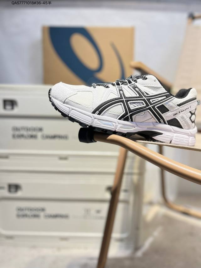 Asics Gel-Kahana 8 Asics classic running shoes are now popular in functional and