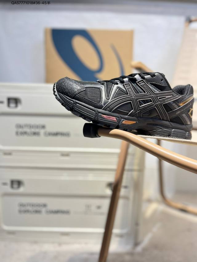 Asics Gel-Kahana 8 Asics classic running shoes are now popular in functional and