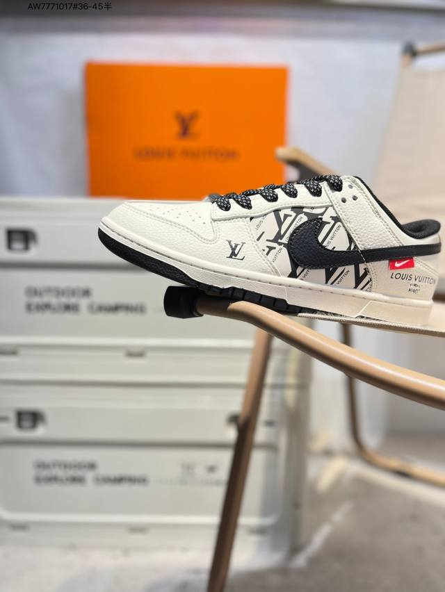 1894603FFF # Lv X Nike Sb Dunk Low Made in a big factory Highly recommended New