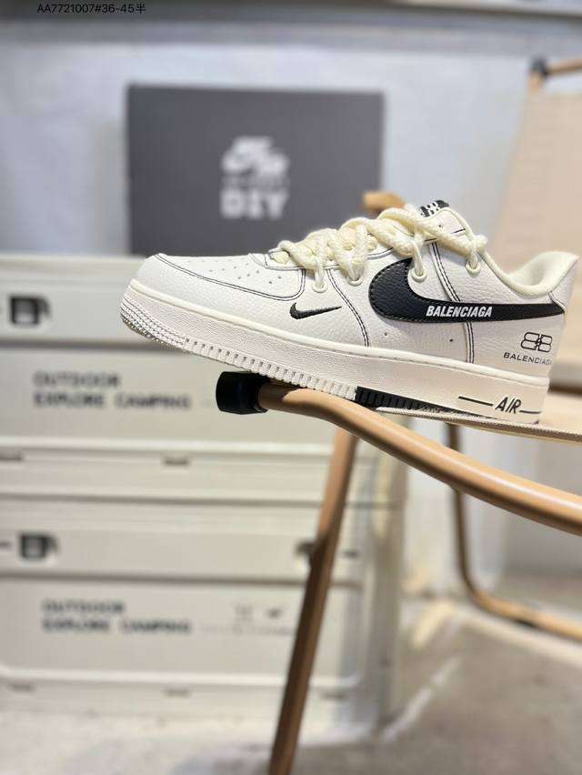 Nike Air Force 1 '07 Air Force One versatile casual sports shoes. Soft and elas