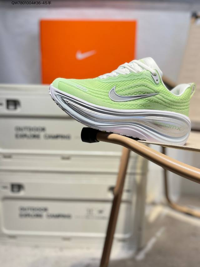 Nike Vomero Plus Fashion Comfortable Mesh Anti-skid Wear-resistant Low-top Runni