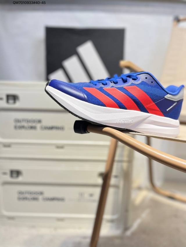 Adidas Adizero Duramo Speed 2 Adidas mesh breathable lightweight running shoes T