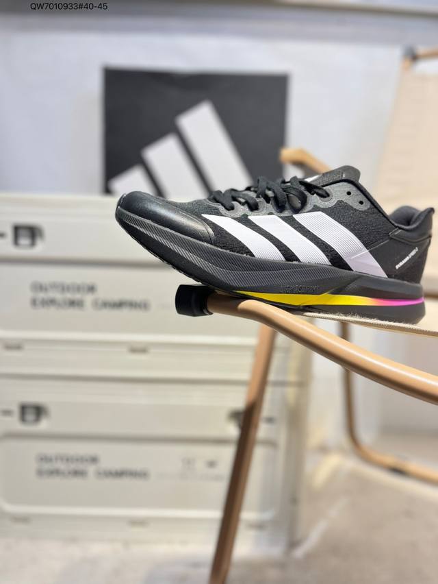 Adidas Adizero Duramo Speed 2 Adidas mesh breathable lightweight running shoes T