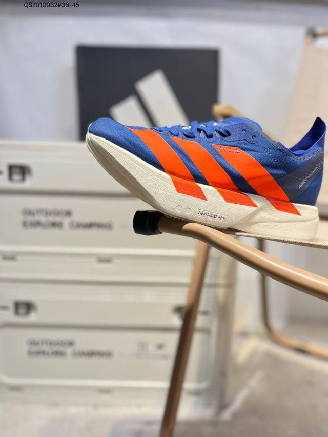 Adidas Adizero Adios Pro 4M Marathon Flywire Jacquard Lightweight Breathable Cas