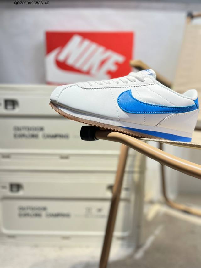 Nike Classic Cortez new color scheme The pure and persistent spirit of the class