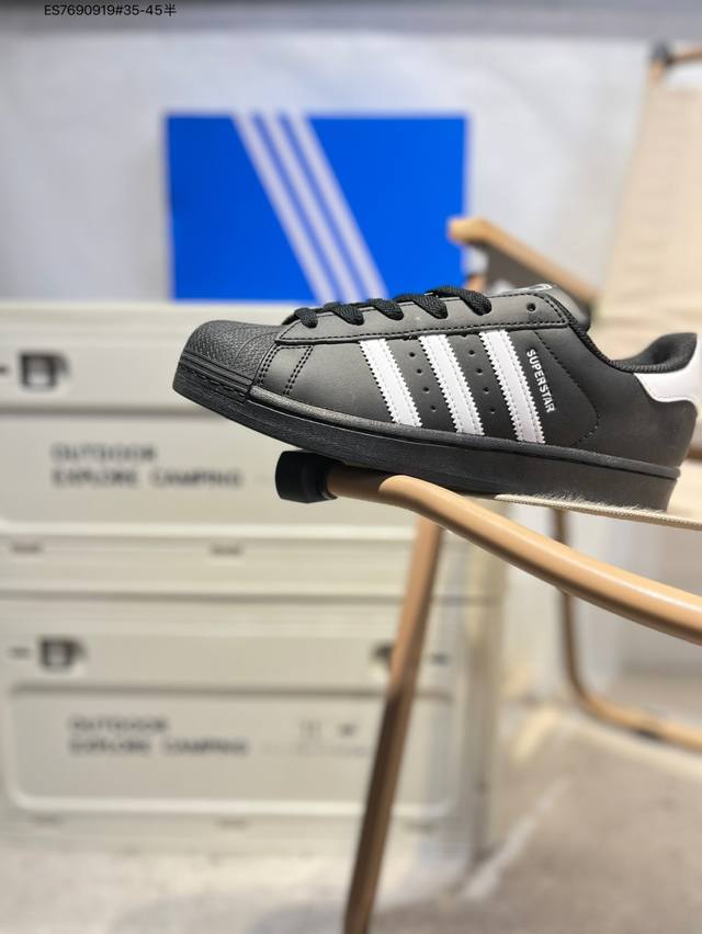 Adidas Originals Superstar Shell Toe Series Low Top Classic All-match Casual Sp