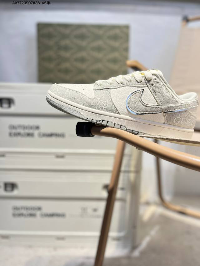 Gucci x Nike Sb Dunk Low Made in a big factory Highly recommend the new color sc