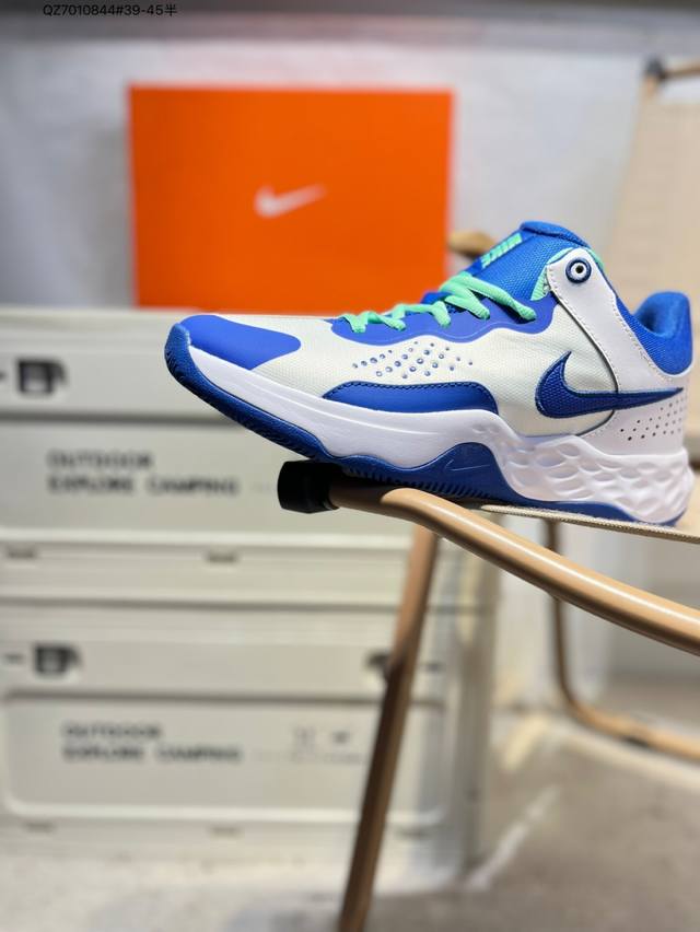 Nike Nike authentic men's Fly.By Mid 2 wear-resistant sports basketball shoes It