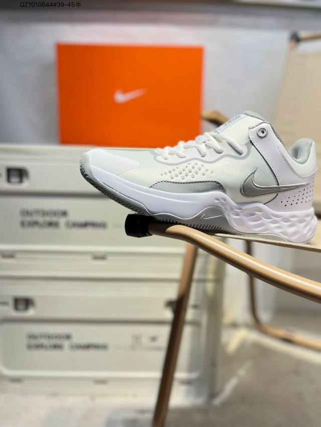 Nike Nike authentic men's Fly.By Mid 2 wear-resistant sports basketball shoes It