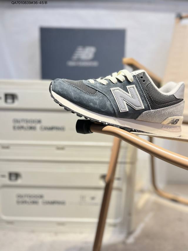 Nb New Balance Ml574 classic retro casual sports jogging shoes #Original file de