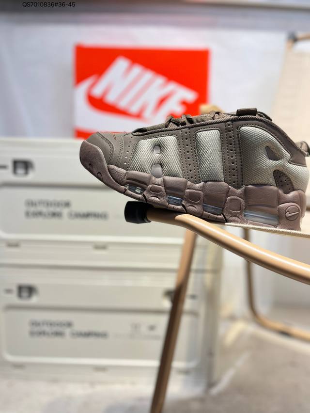 Nk Air More Uptempo '96 Slide Pippen Inspired by the popular street graffiti cul