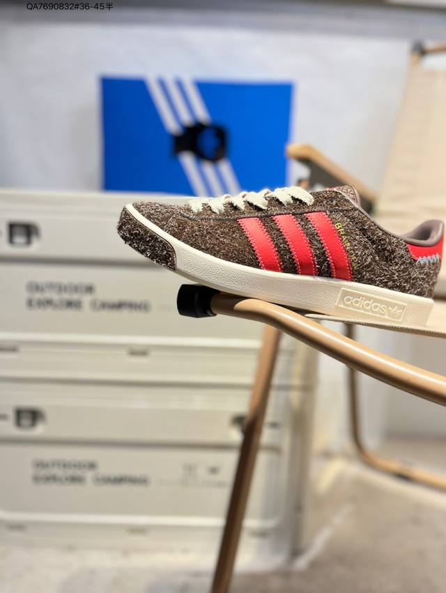 Brain Dead x Adidas Originals Forest Hills Core Adidas comfortable and fashionab