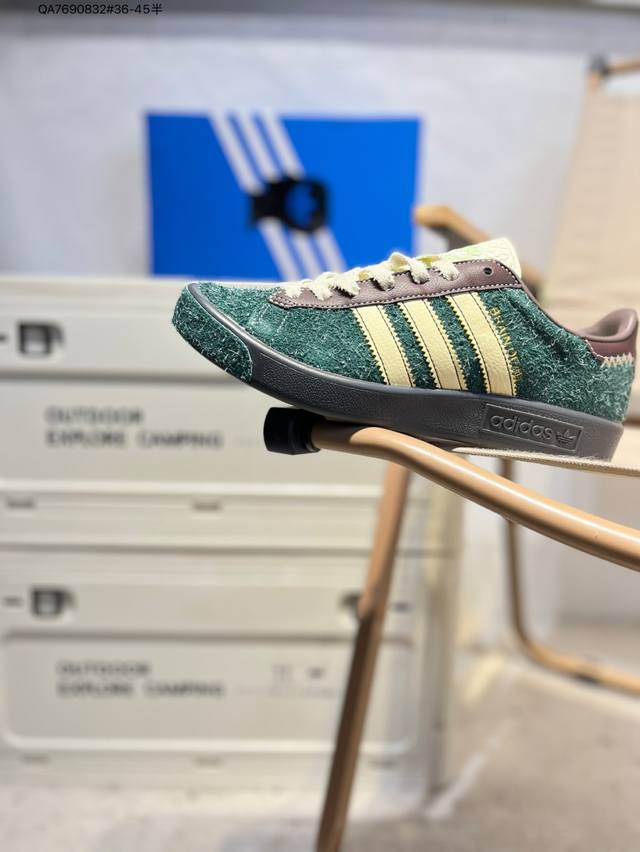 Brain Dead x Adidas Originals Forest Hills Core Adidas comfortable and fashionab