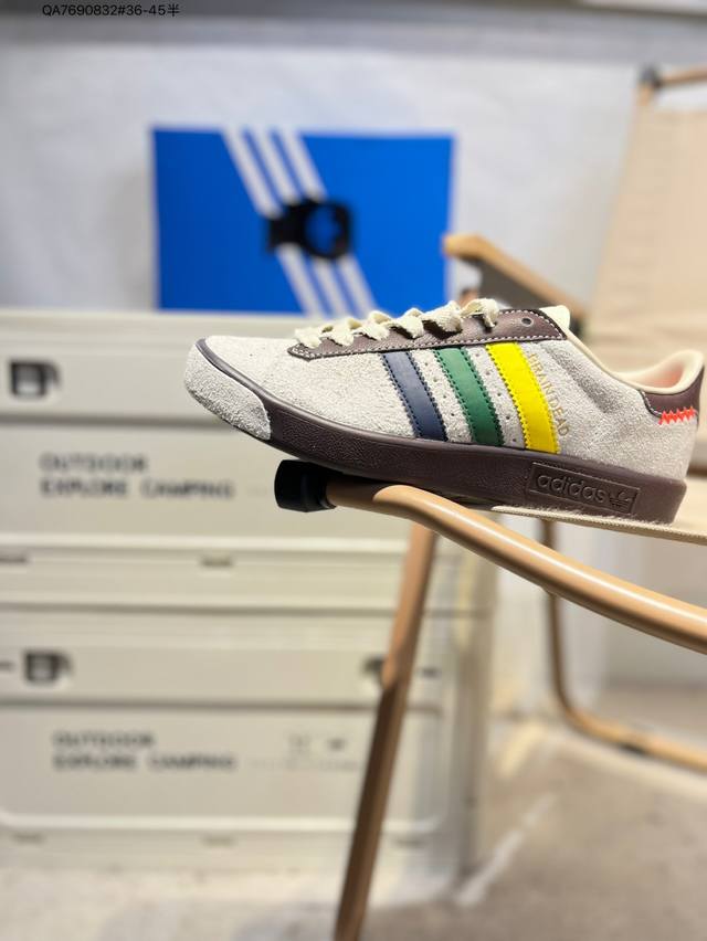 Brain Dead x Adidas Originals Forest Hills Core Adidas comfortable and fashionab