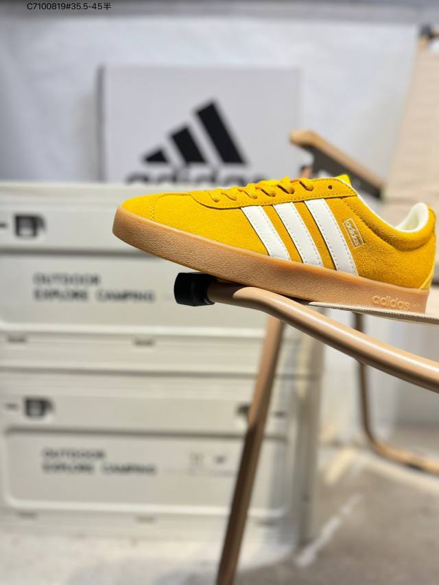 Adidas Adidas Vl Court Classic men's and women's casual shoes couples all-match
