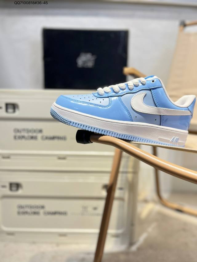 Nike Air Force 1 '07 Air Force One versatile casual sports shoes. Soft and elas