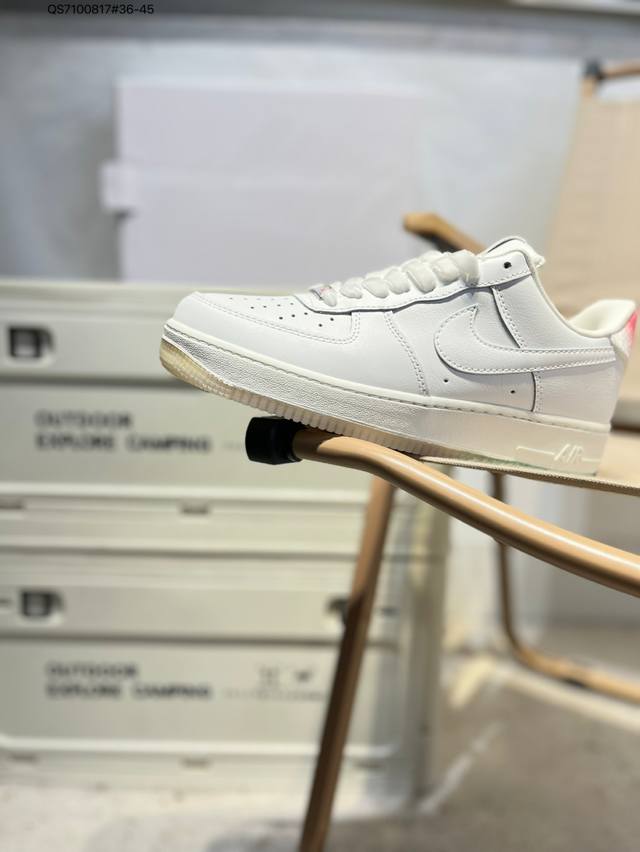 Nike Air Force 1 '07 Air Force One versatile casual sports shoes. Soft and elas