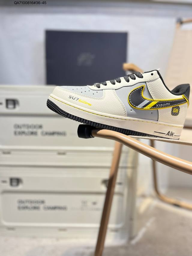 Nike Air Force 1 '07 Air Force One versatile casual sports shoes. Soft and elas