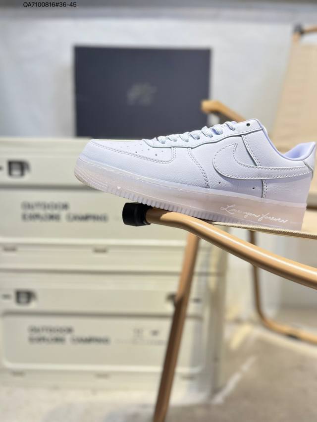 Nike Air Force 1 '07 Air Force One versatile casual sports shoes. Soft and elas