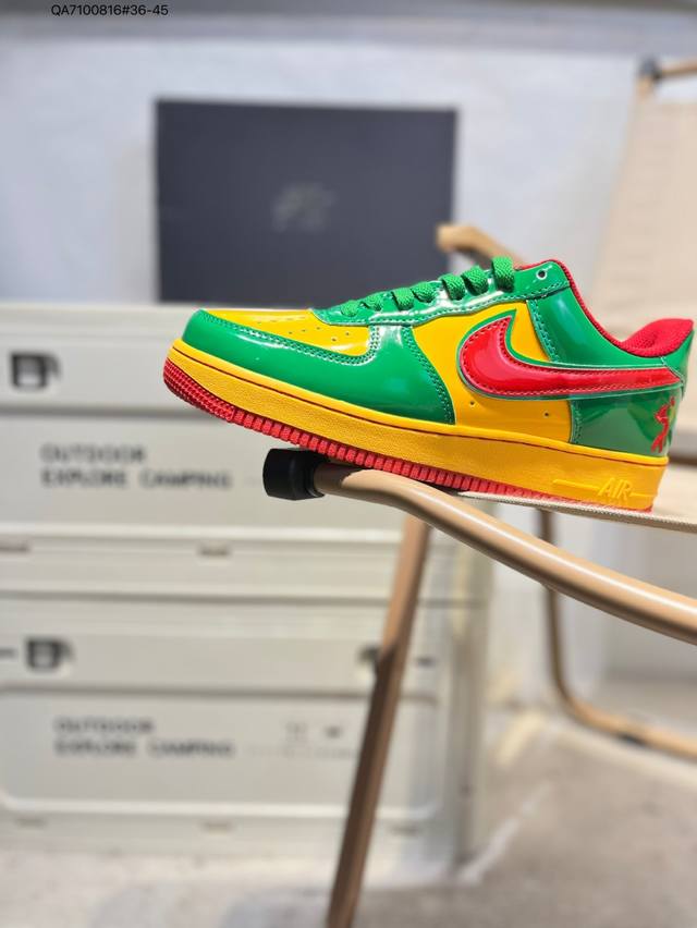 Nike Air Force 1 '07 Air Force One versatile casual sports shoes. Soft and elas