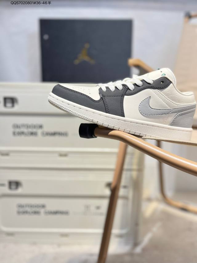 Air Jordan 1 Mid Aj1 Jordan Generation Classic Retro Culture Leisure Sports Bask