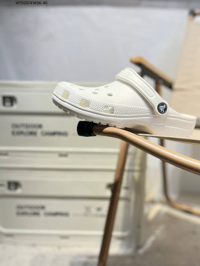 Welfare Special Price Crocs Eva Comfortable Lightweight Hole Shoes Sandals Slipp